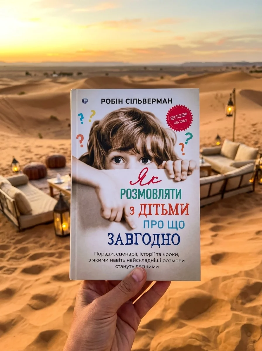 Як розмовляти з дітьми про що завгодно — фото 2