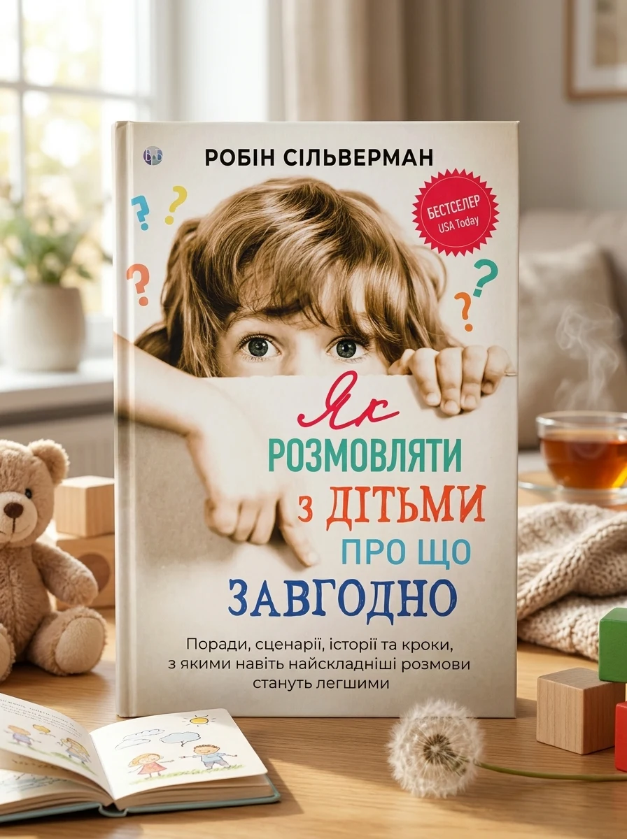 Як розмовляти з дітьми про що завгодно — Наука та психологія