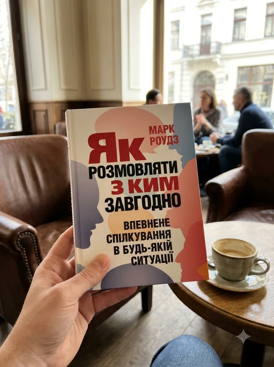Як розмовляти з ким завгодно. Впевнене спілкування в будьякій ситуації — фото 2