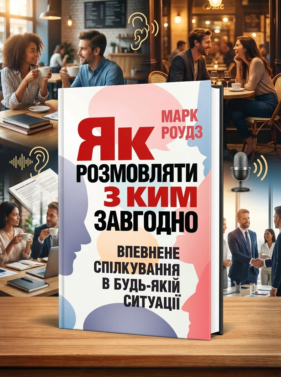 Як розмовляти з ким завгодно. Впевнене спілкування в будьякій ситуації — Наука та психологія