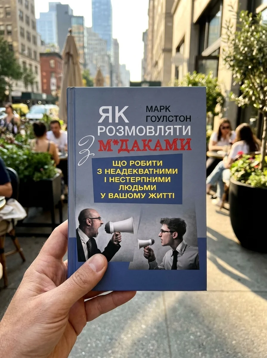 Як розмовляти з м*даками. Що робити з неадекватними і нестерпними людьми у вашому житті — Книги