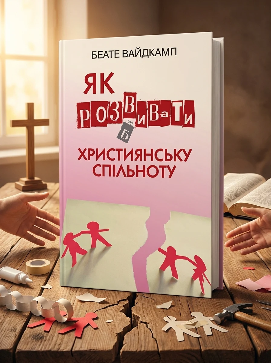 Як розвивати християнську спільноту — Беате Вайдкамп, обкладинка