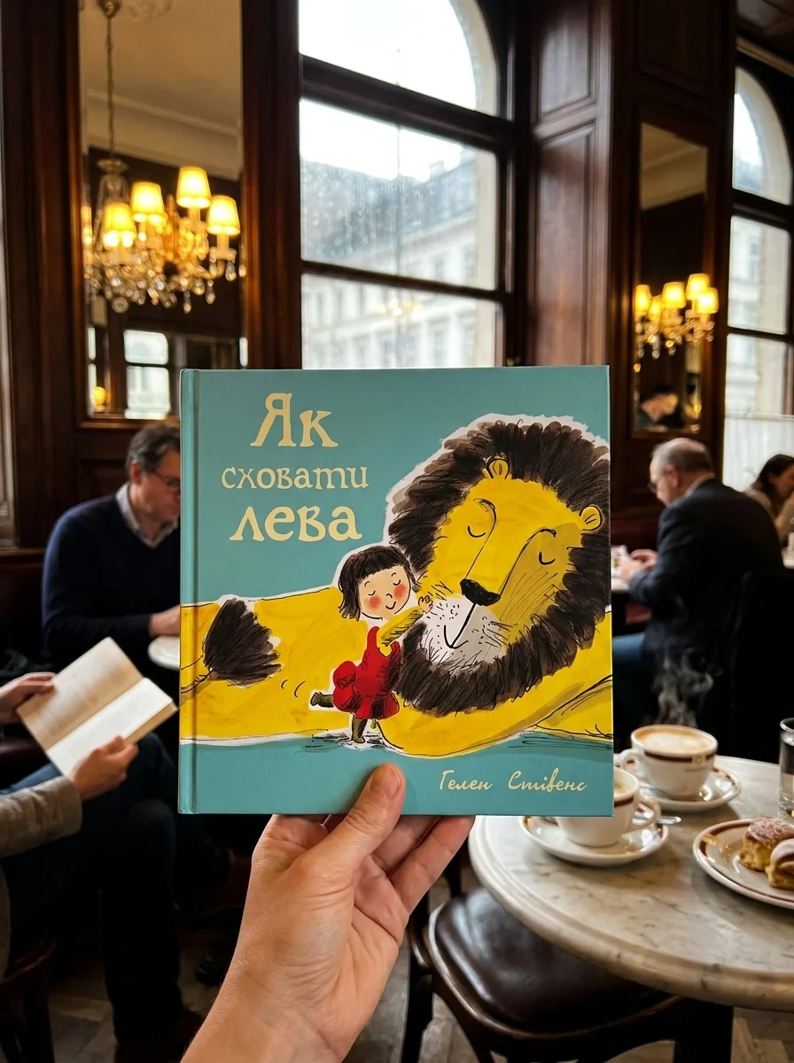 Як сховати лева — фото 2