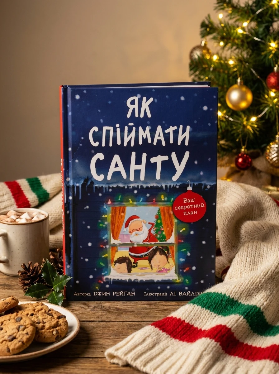 Як спіймати Санту — Дитяча література