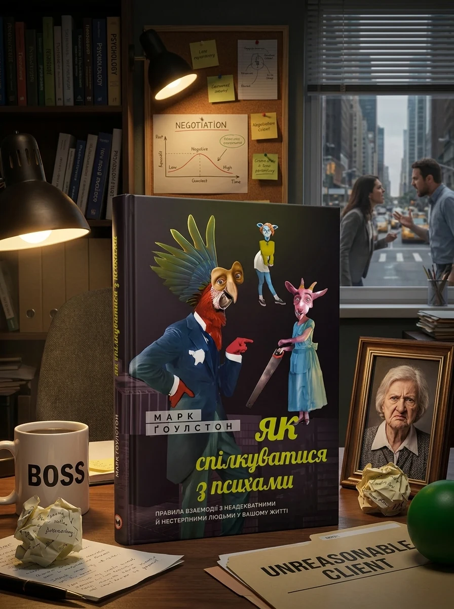 Як спілкуватися з психами. Правила взаємодії з неадекватними й нестерпними людьми — фото 2