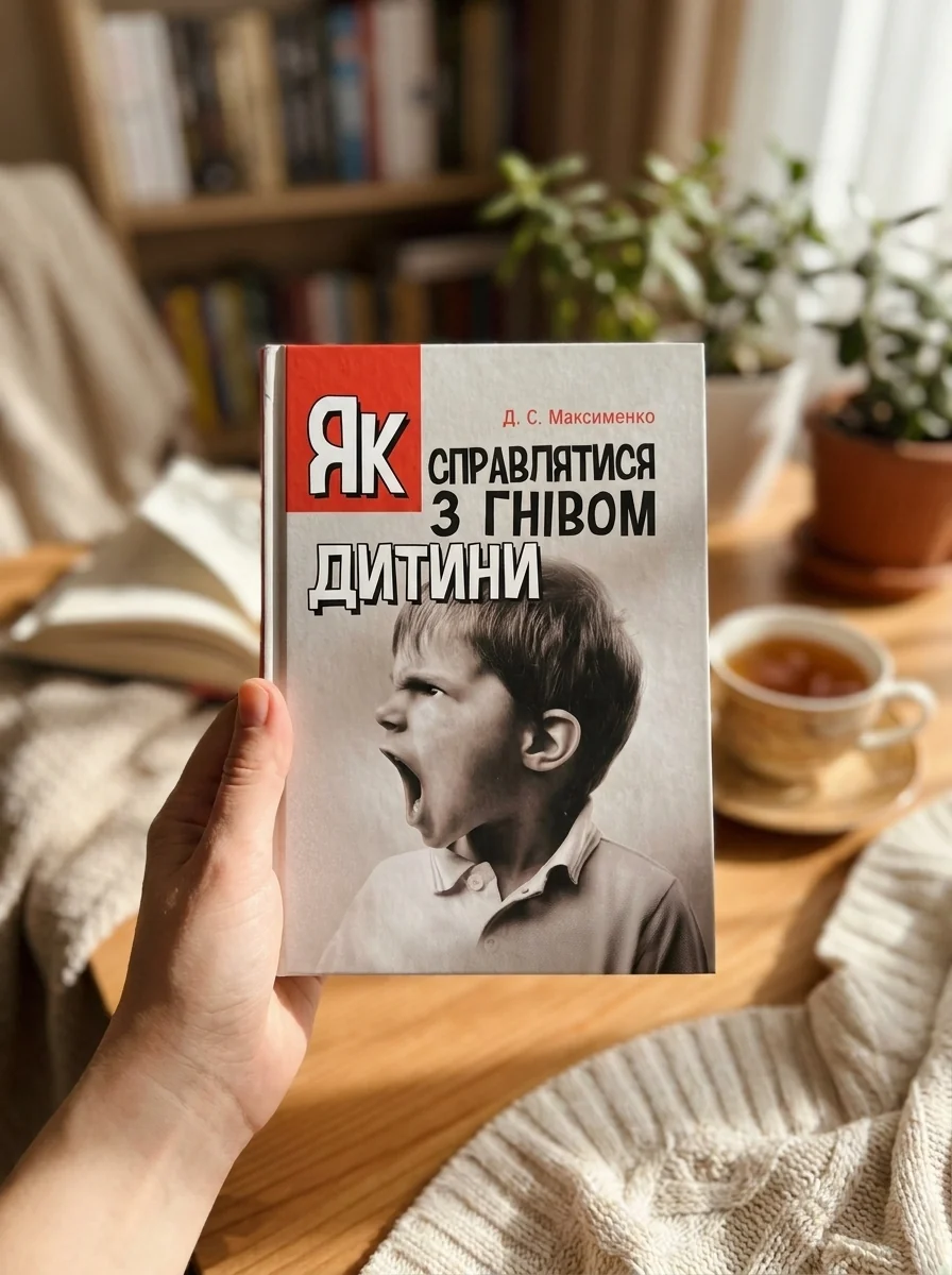Як справлятися з гнівом дитини. Практична психологія — Книги