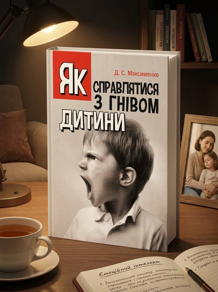 Як справлятися з гнівом дитини. Практична психологія