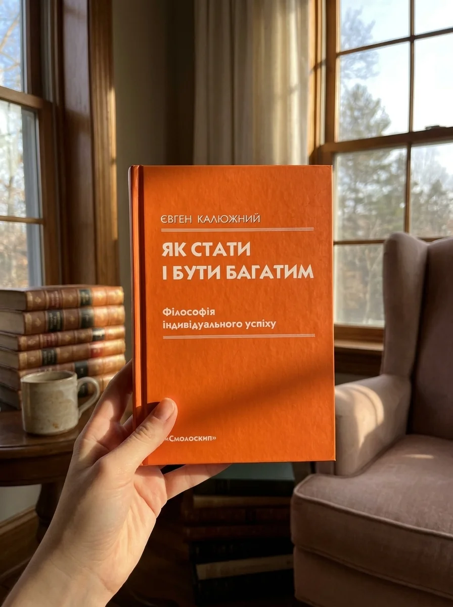 Як стати і бути багатим. Філософія індивідуального успіху — Езотерика