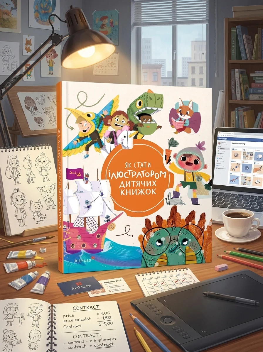 Як стати ілюстратором дитячих книжок — Рут Гаммонд, фото 2