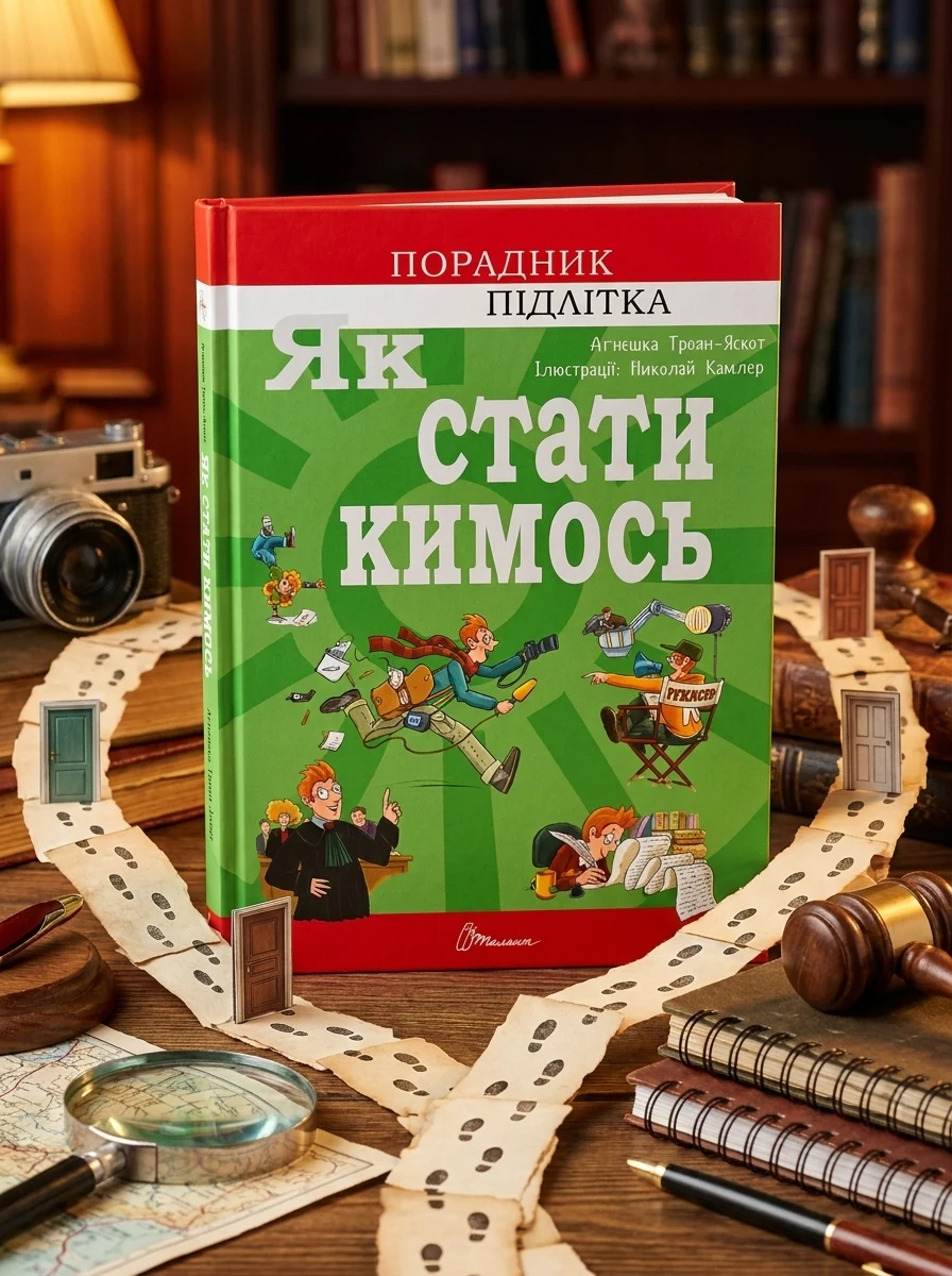 Як стати кимось — Наука та психологія