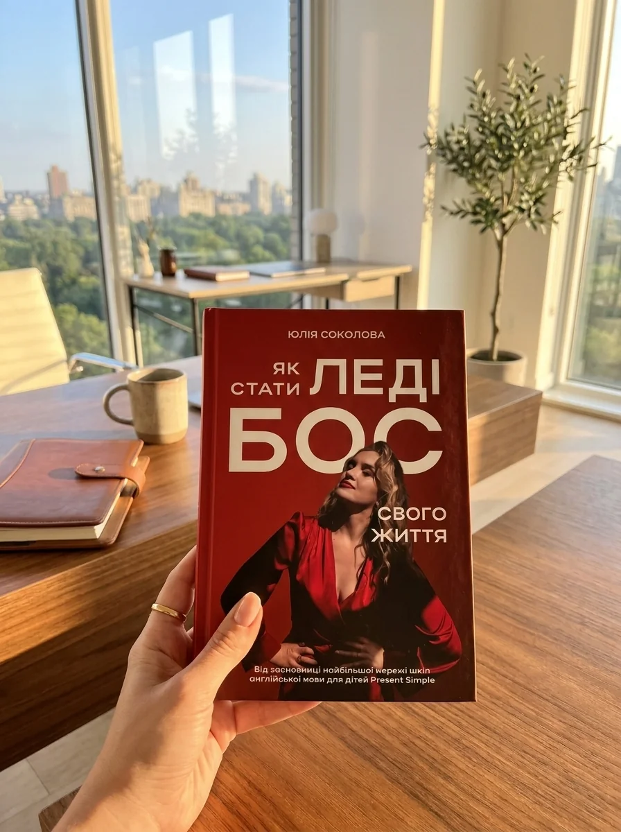Як стати леді бос свого життя — Юлія Соколова, обкладинка