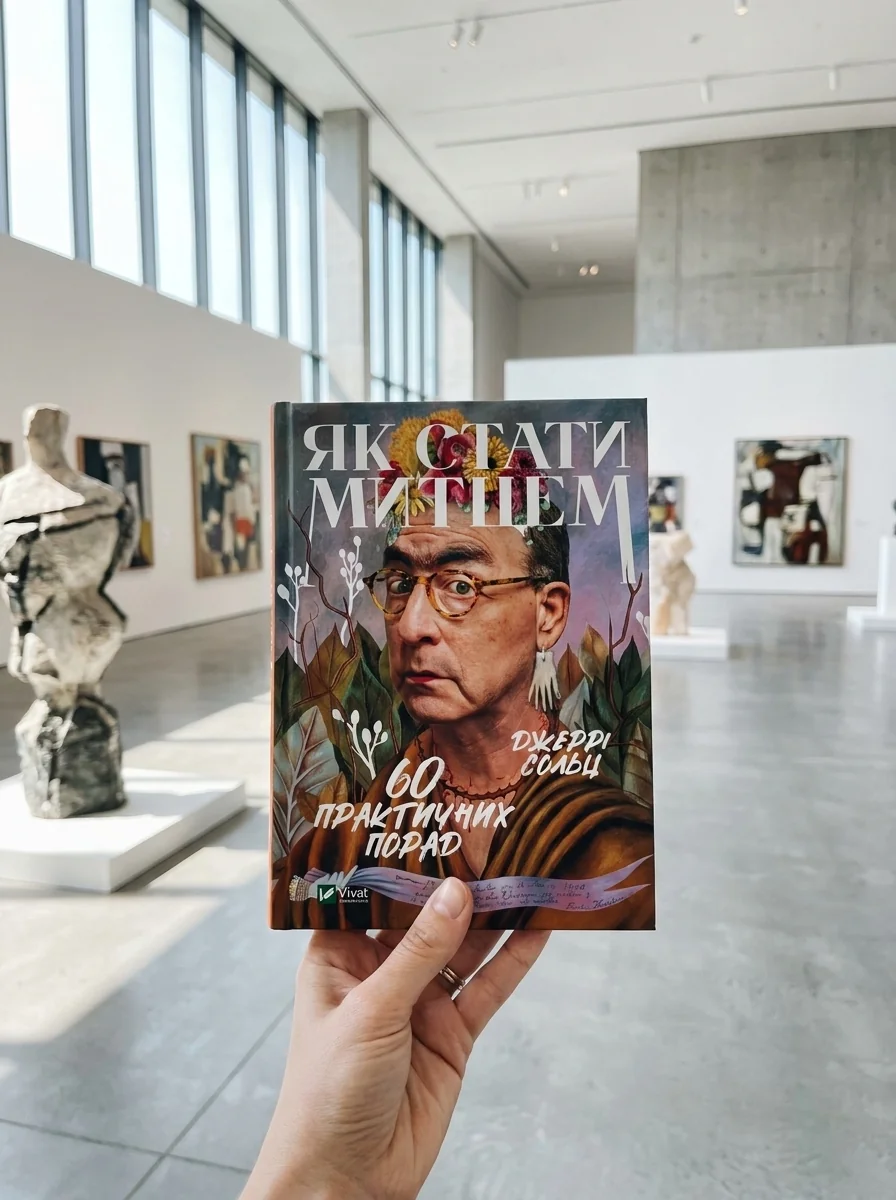 Як стати митцем. 60 практичних порад | купити книгу онлайн