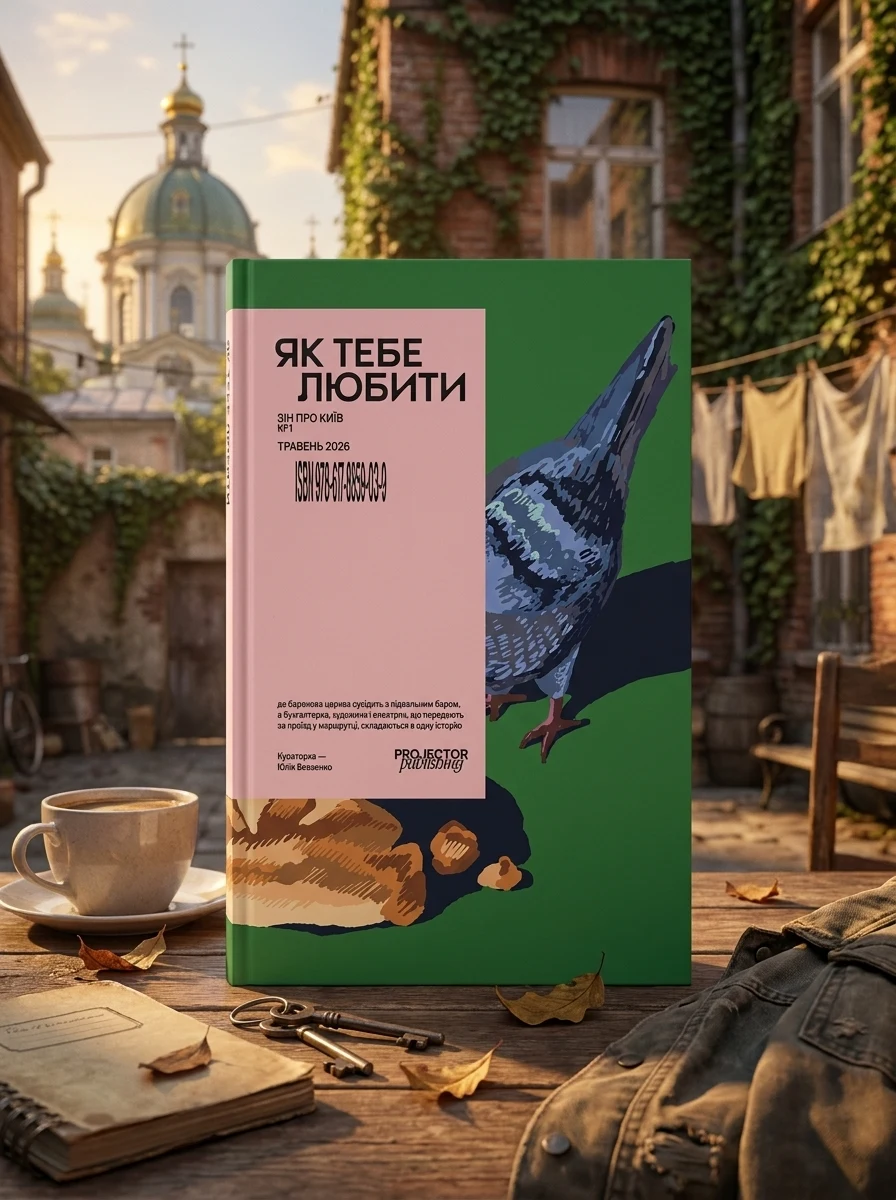 Як тебе любити. Зін про Київ
