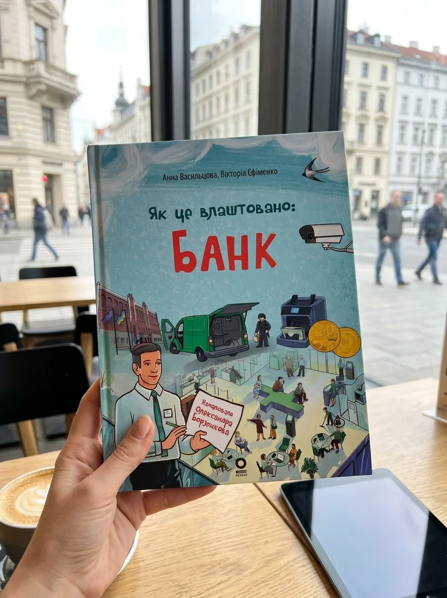 Як це влаштовано. Банк — фото 2
