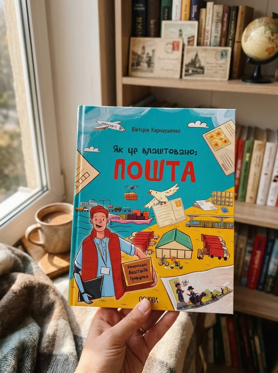 Як це влаштовано: Пошта — фото 2