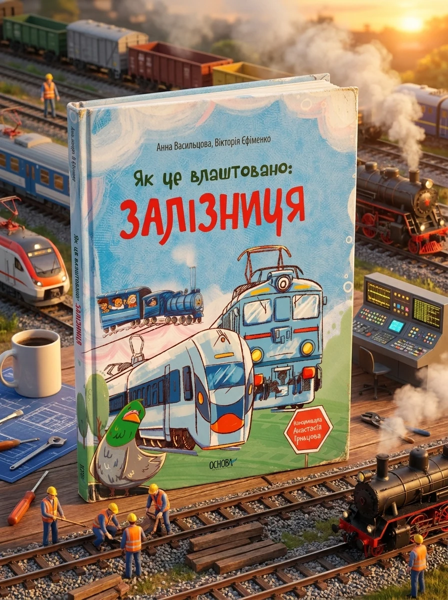 Як це влаштовано: Залізниця — Наука та психологія