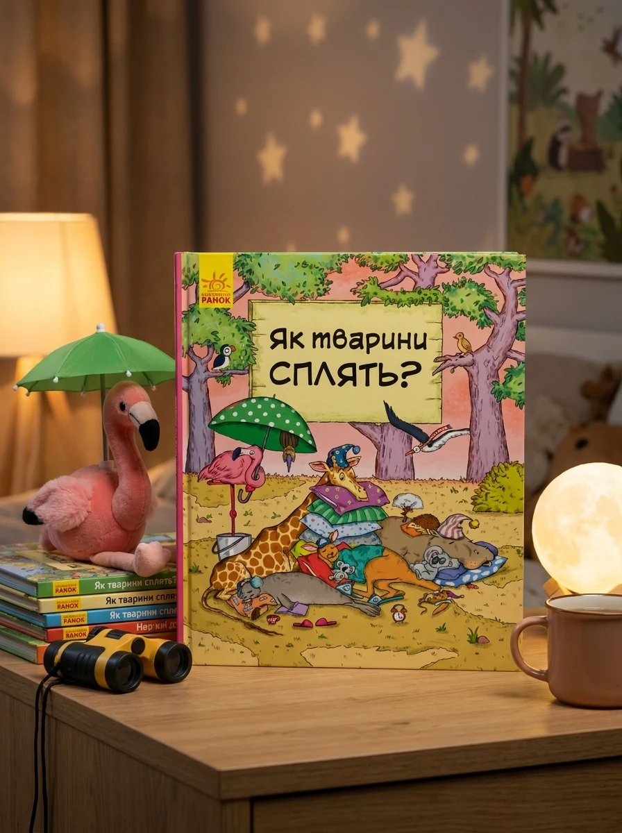 Як тварини сплять? — Дитяча література