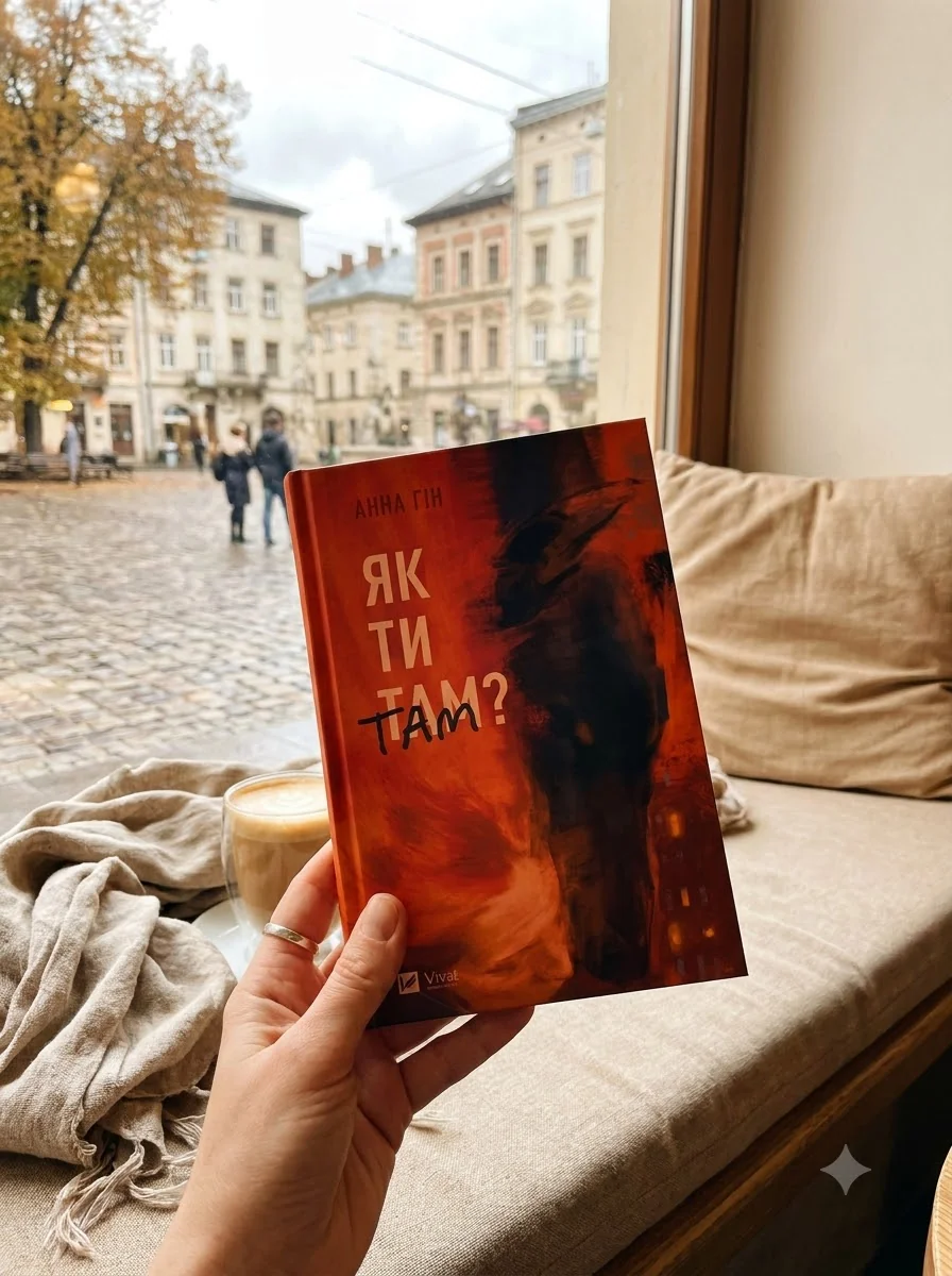 Як ти там? | купити книгу онлайн