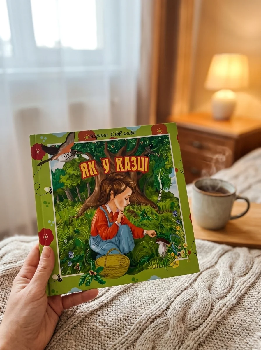Як у казці. Цікаві оповідки для маленьких читачів — Дитяча література