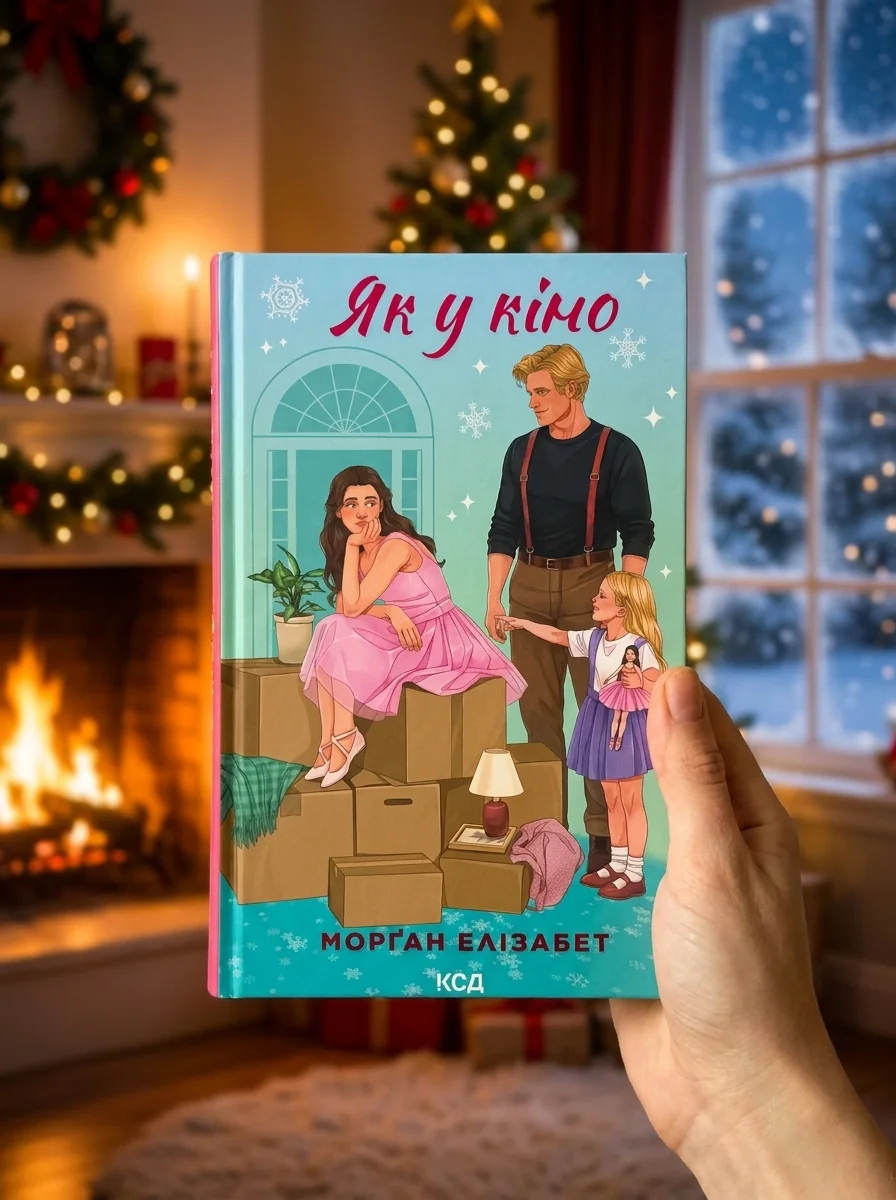 Як у кіно. Книга 2 — Елізабет Морґан, обкладинка