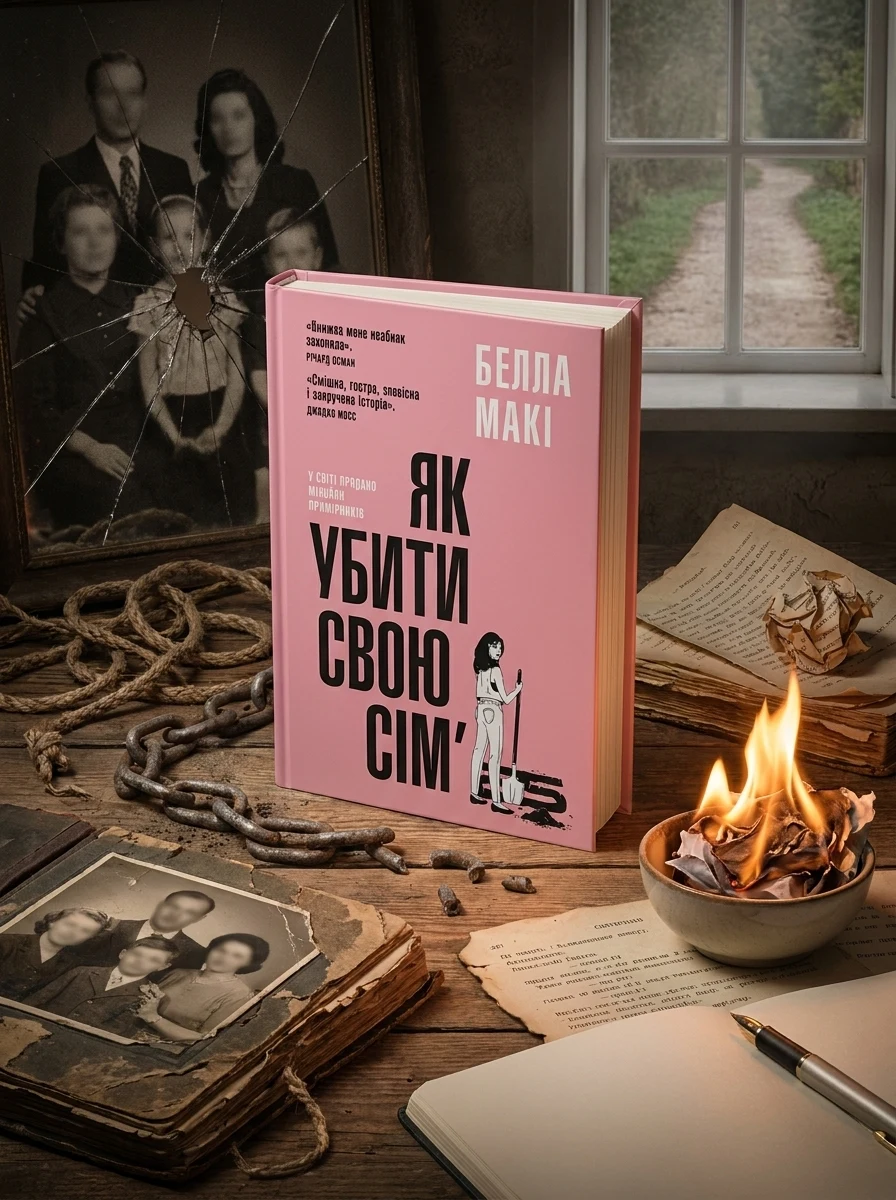 Як убити свою сім'ю — фото 2