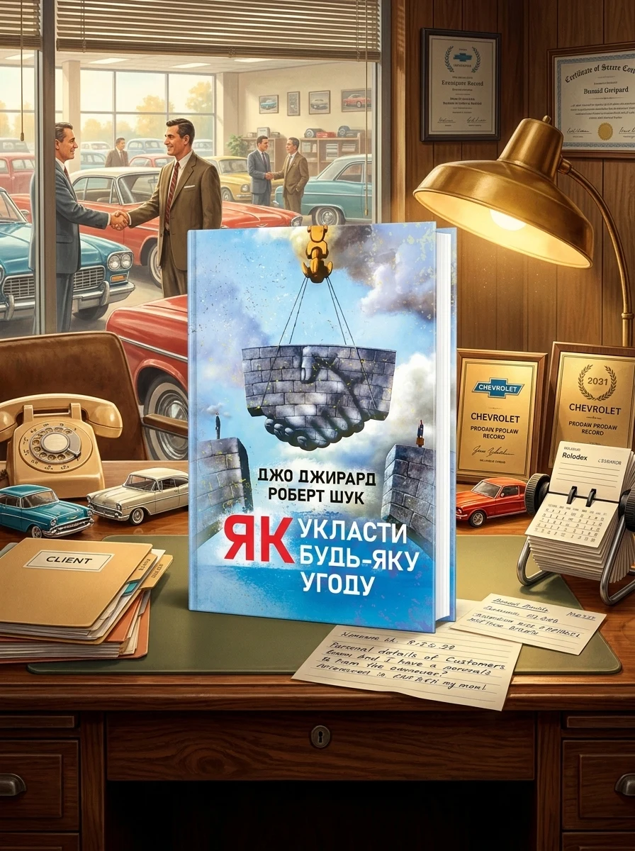Як укласти будь-яку угоду