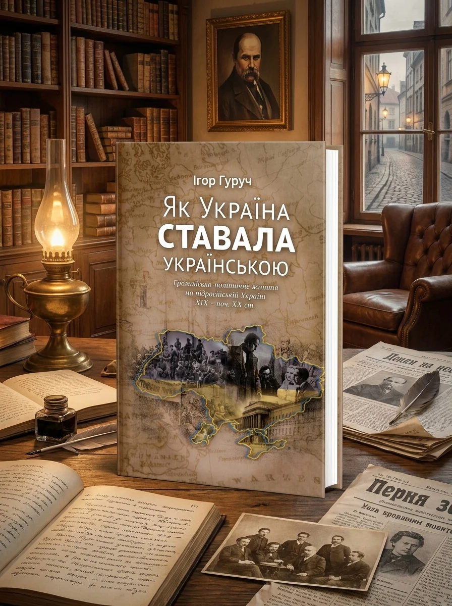 Як Україна ставала українською. Громадсько-політичне життя на підросійській Україні ХІХ – поч. ХХ ст. — Історія та публіцистика