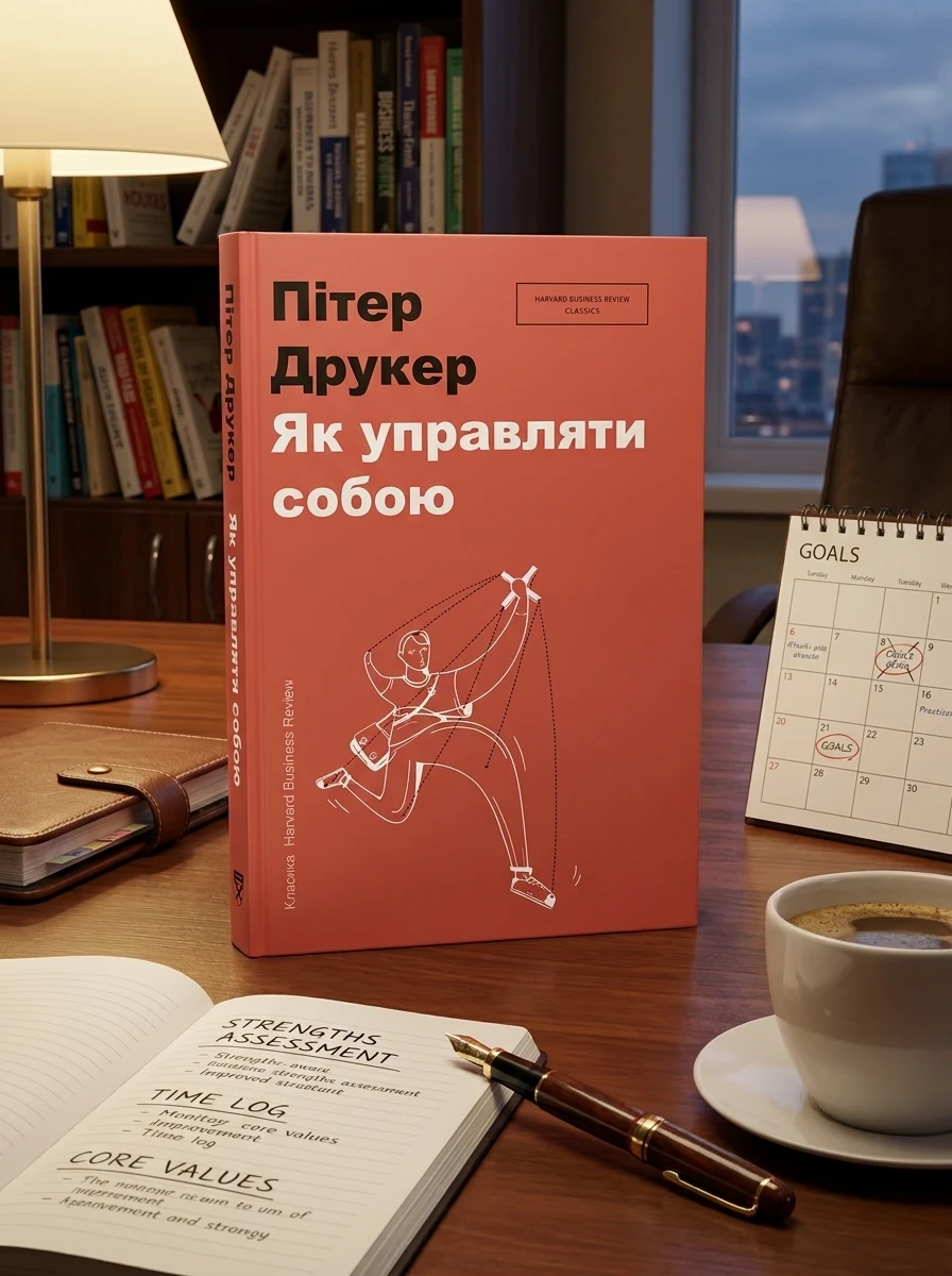 Як управляти собою — Бізнес та саморозвиток
