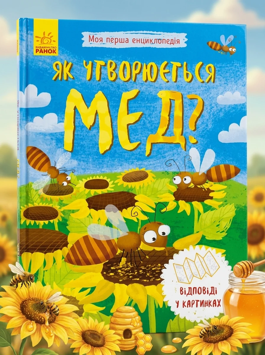 Як утворюється мед? Моя перша енциклопедія — Дитяча література