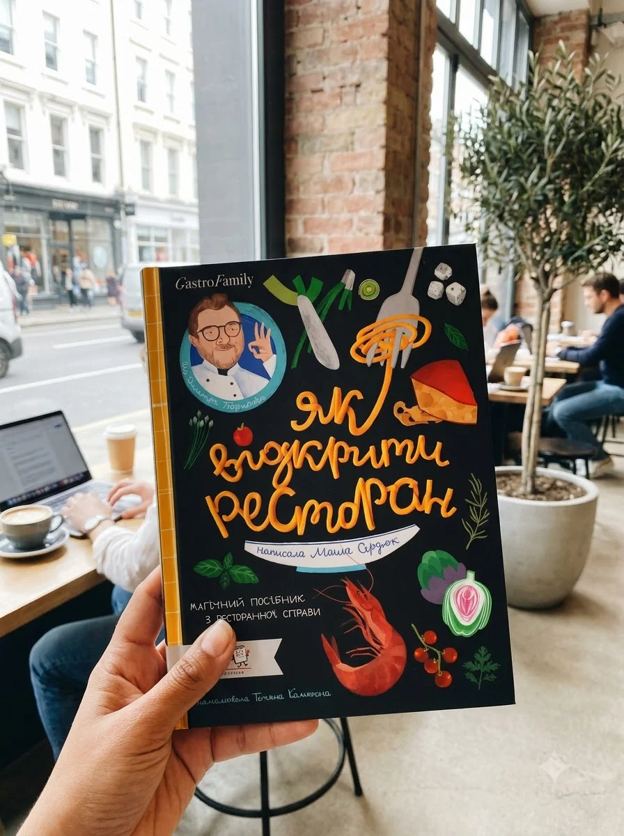 Як відкрити ресторан. Магічний посібник з ресторанної справи — фото 2