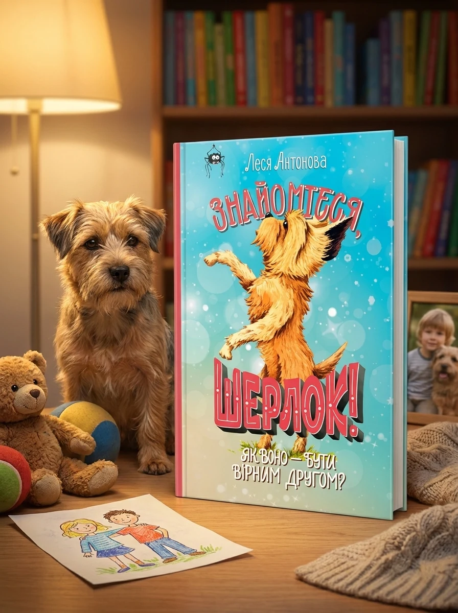 Як воно — бути вірним другом? (Знайомтеся, Шерлок! #5) — Художня література
