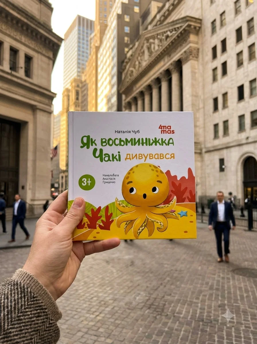 Як восьминіжка Чакі дивувався — фото 2