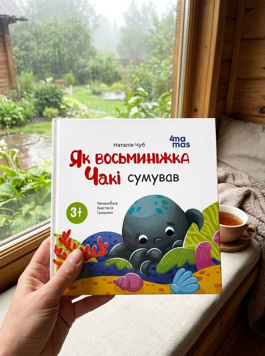 Як восьминіжка Чакі сумував — фото 2