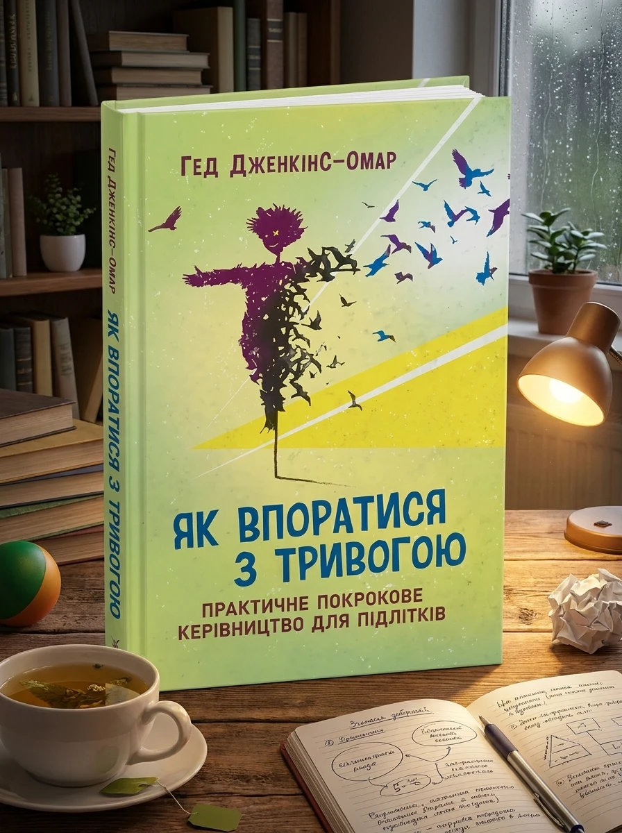 Як впоратися з тривогою — Наука та психологія