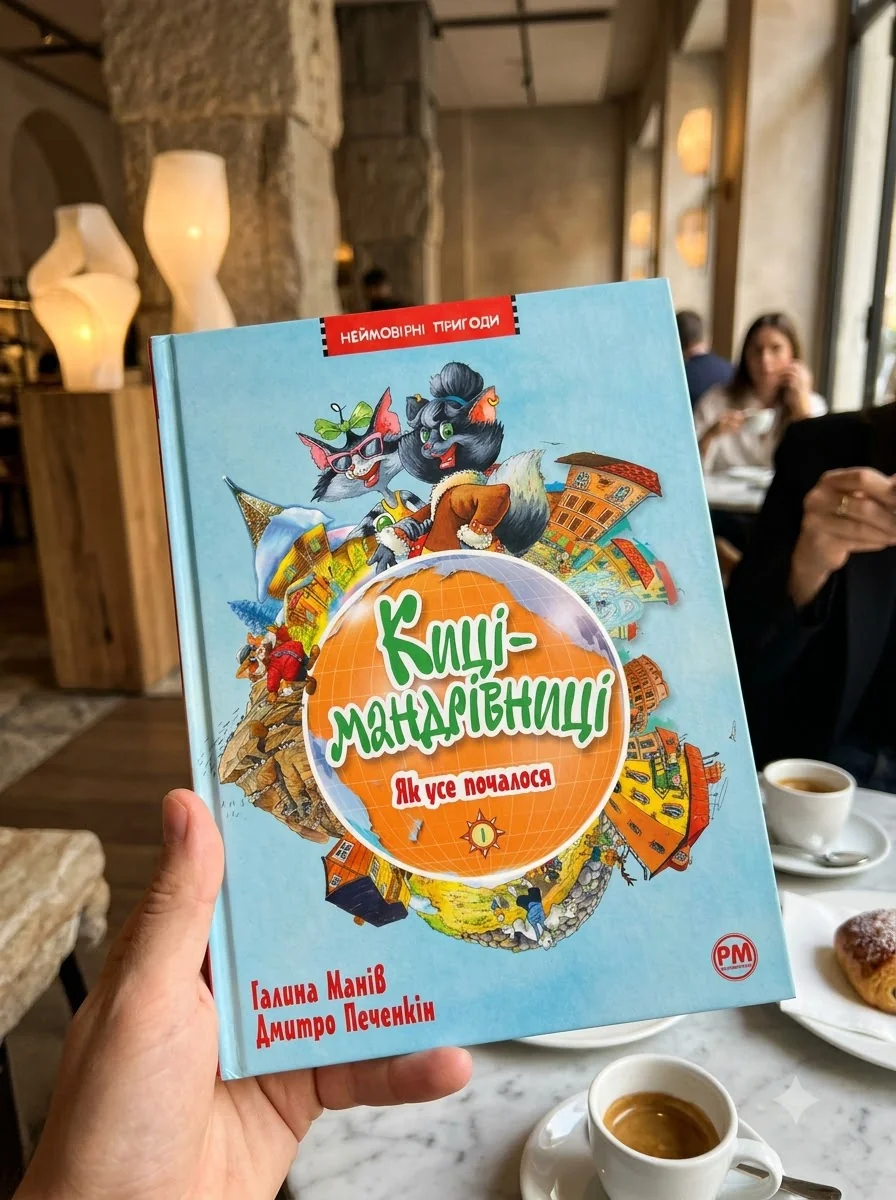 Киці мандрівниці. Як все почалося. Книга 1 — фото 2