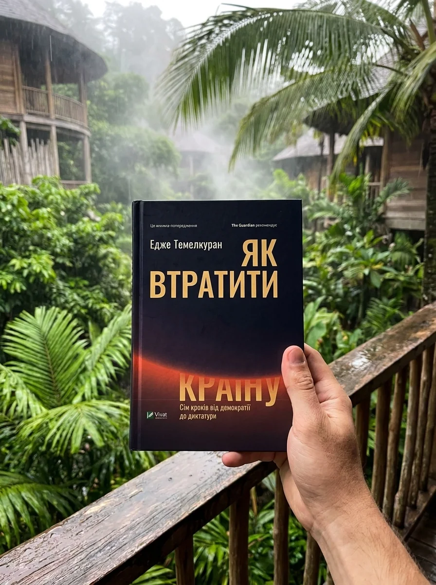 Як втратити країну. Сім кроків від демократії до диктатури — Суспільство та політика