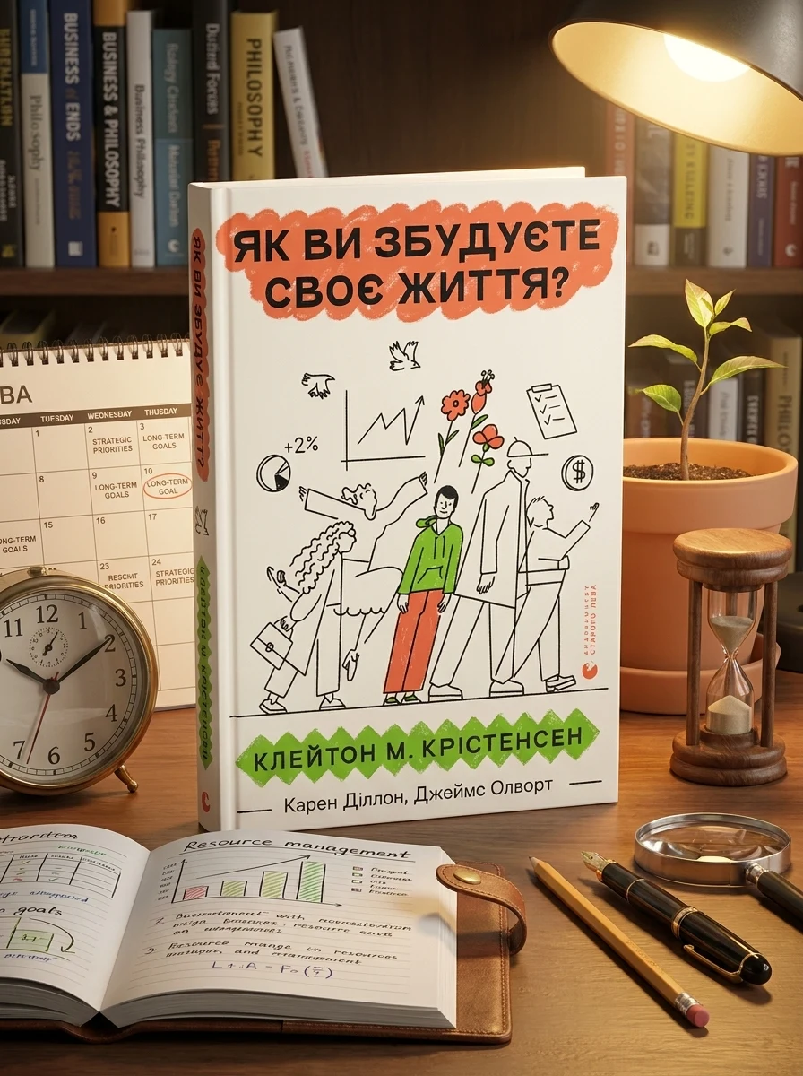 Як ви збудуєте своє життя?