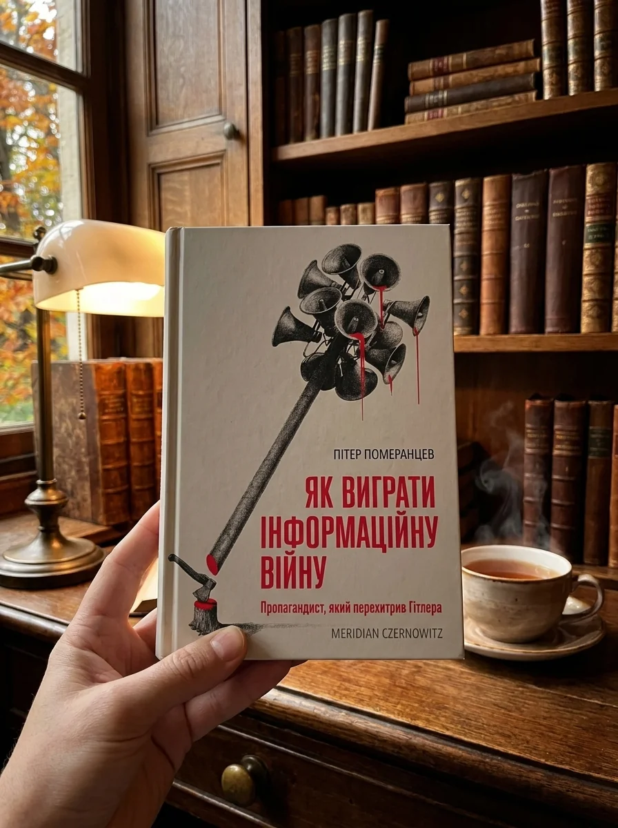 Як виграти інформаційну війну. Пропагандист, який перехитрив Гітлера — Пітер Помаранцев, фото 2
