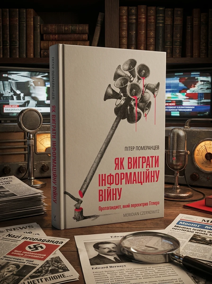 Як виграти інформаційну війну. Пропагандист, який перехитрив Гітлера
