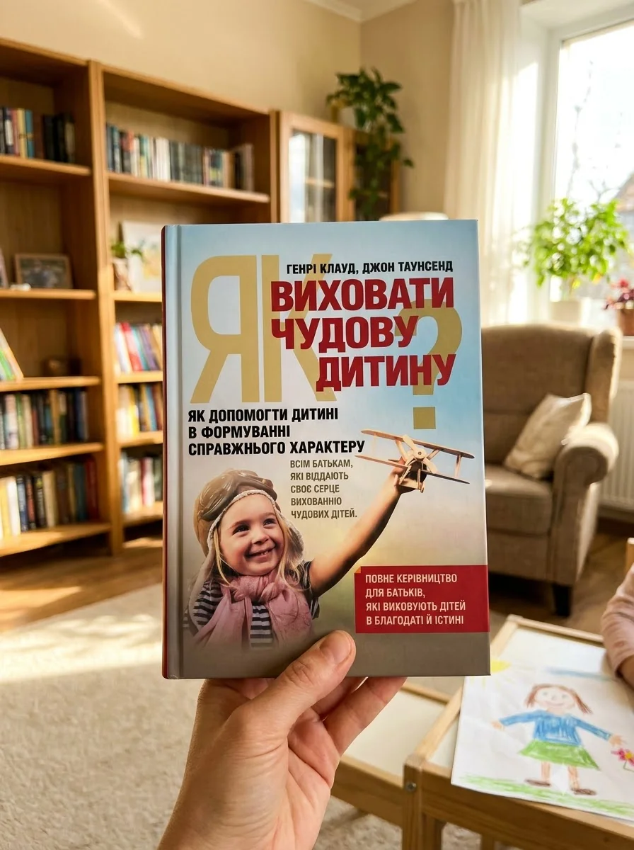 Як виховати чудову дитину? Як допомогти дитині в формуванні справжнього характеру — Книги