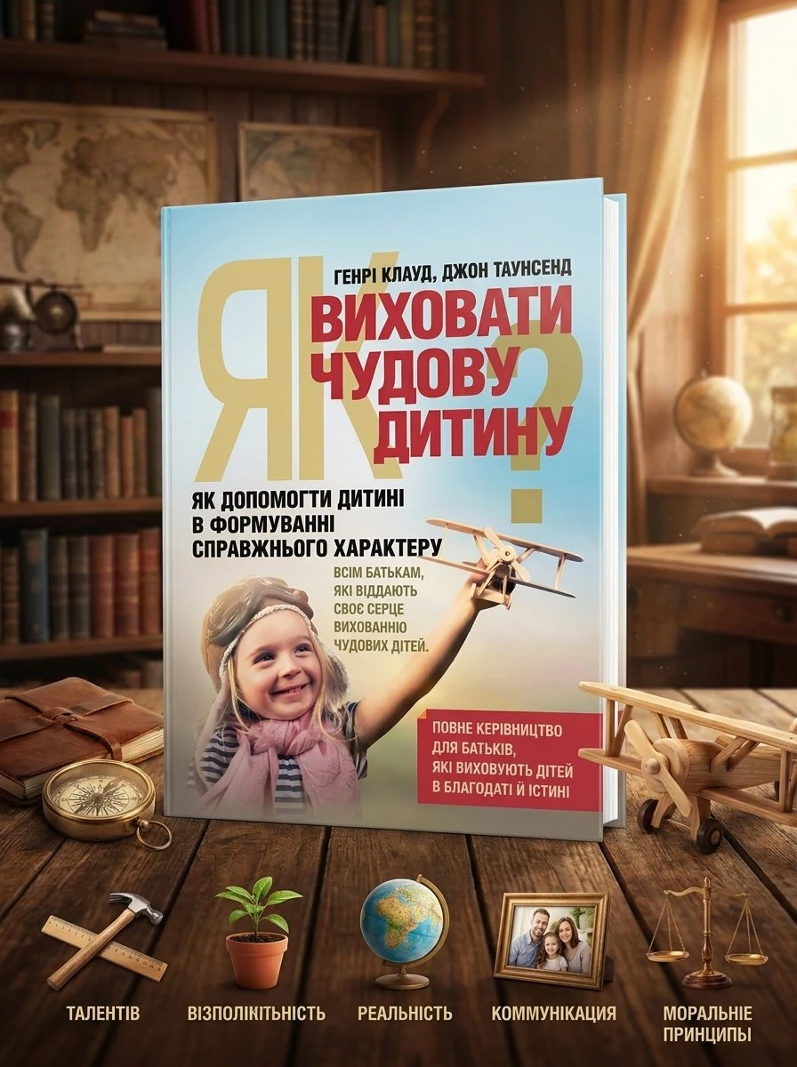 Як виховати чудову дитину? Як допомогти дитині в формуванні справжнього характеру — Клауд Генри, обкладинка