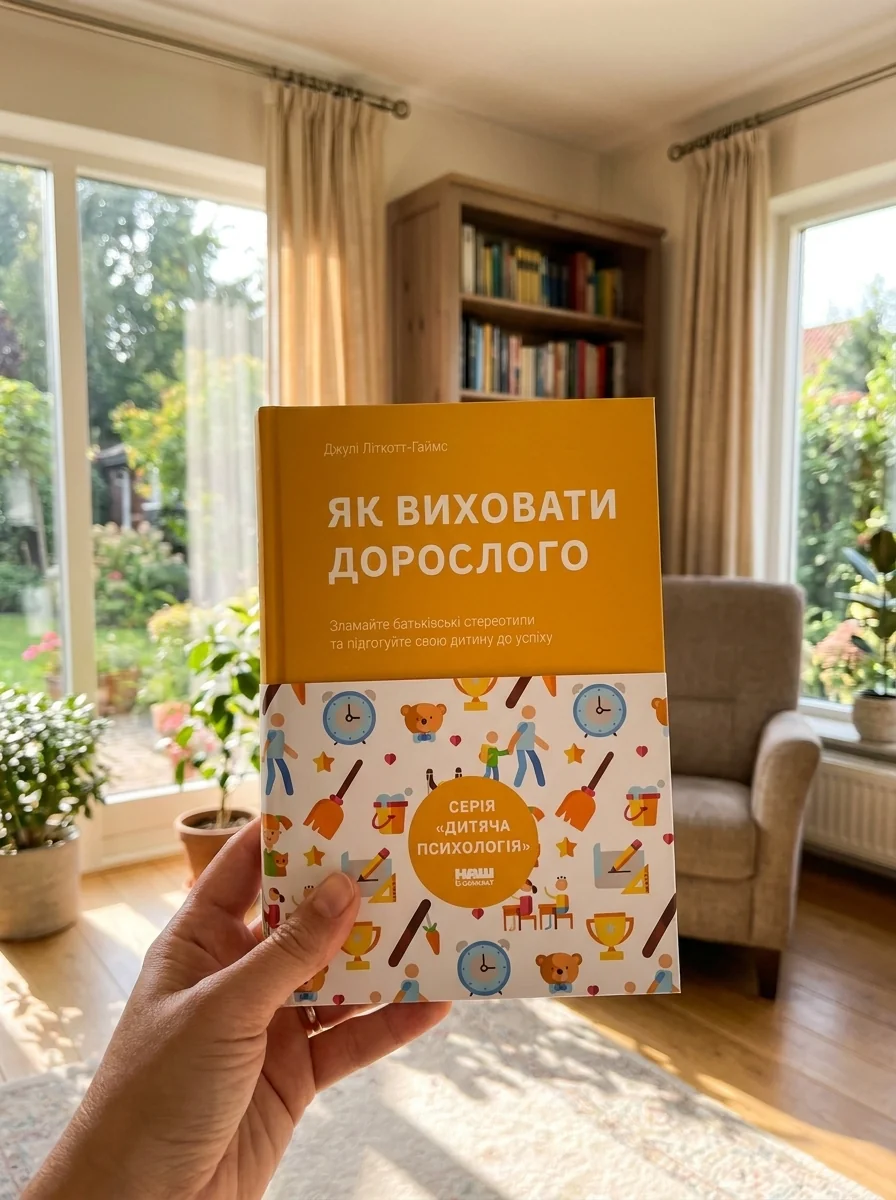 Як виховати дорослого: підготовка дитини до успішного життя — Літкотт-Гаймс Дж., обкладинка