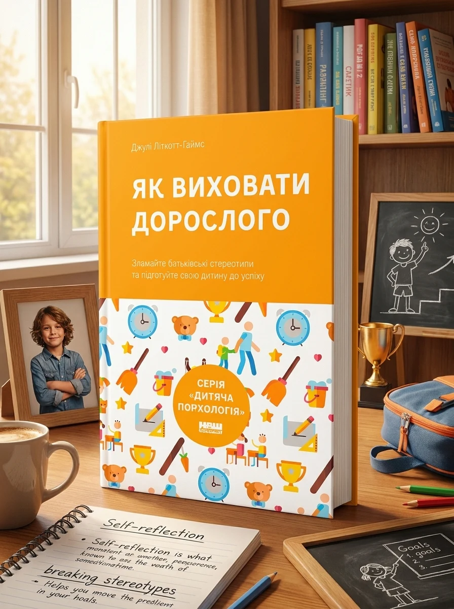 Як виховати дорослого: підготовка дитини до успішного життя — Літкотт-Гаймс Дж., фото 2