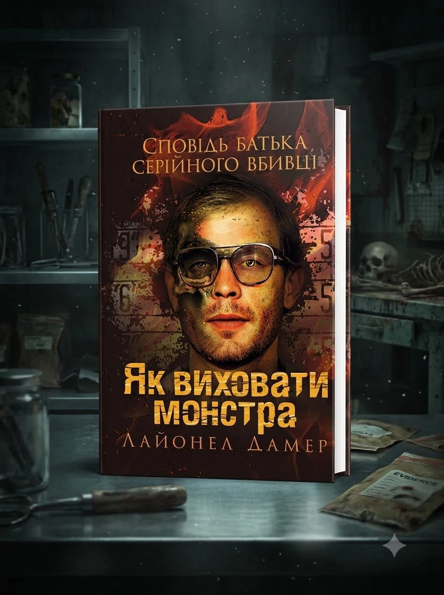 Як виховати монстра. Сповідь батька серійного вбивці — Лайонел Дамер, фото 3
