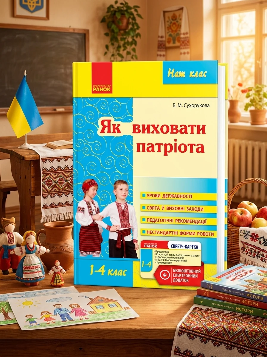 Як виховати патріота 1-4 класи — Дім, сім'я, релігія