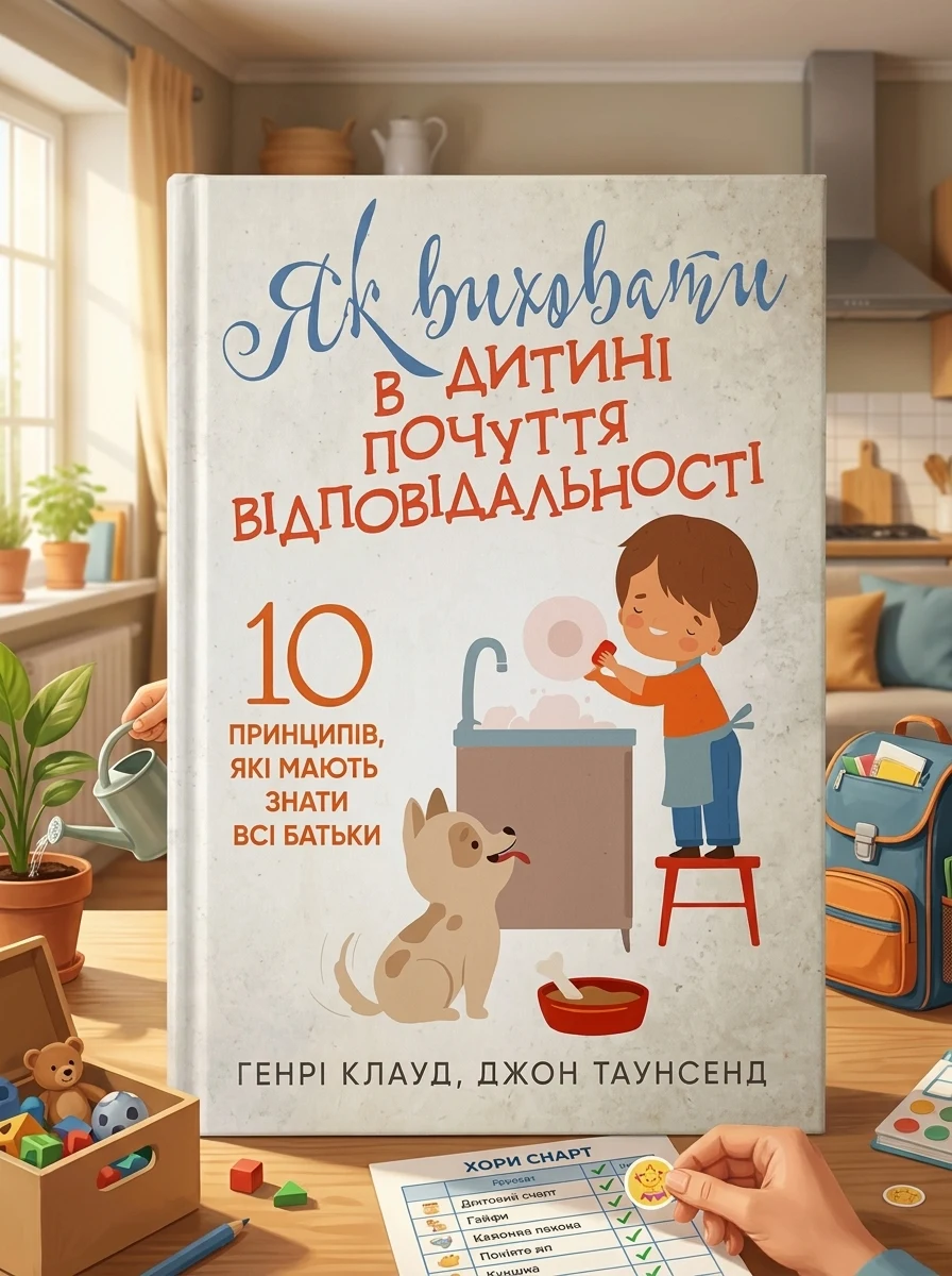 Як виховати в дитині почуття відповідальності. 10 принципів, які мають знати всі батьки — Наука та психологія