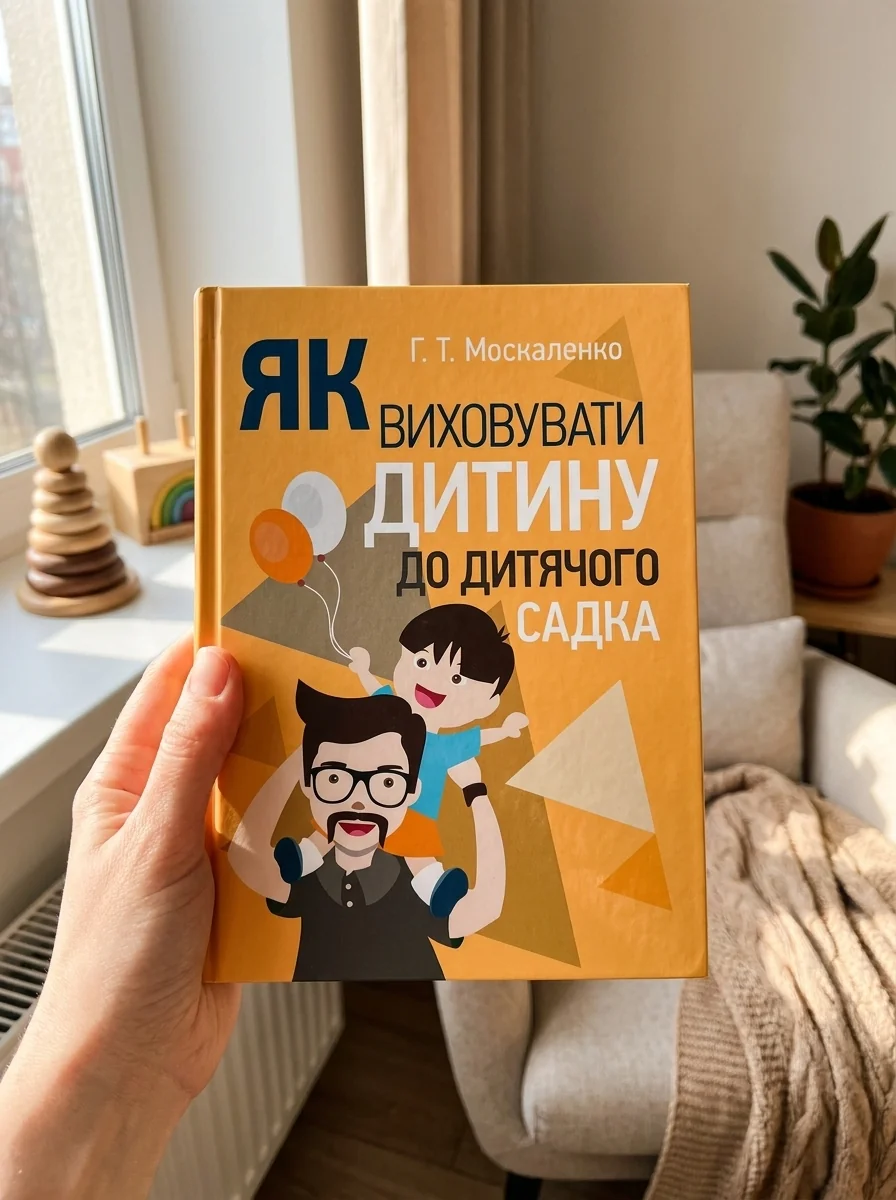 Як виховувати дитину до дитячого садка — Книги