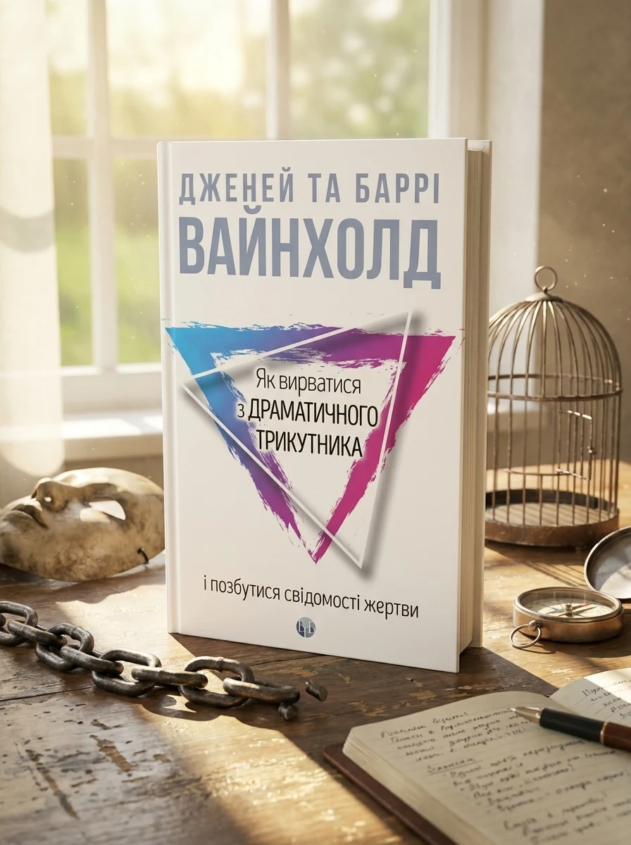Як вирватися з драматичного трикутника і позбутися свідомості жертви — Наука та психологія