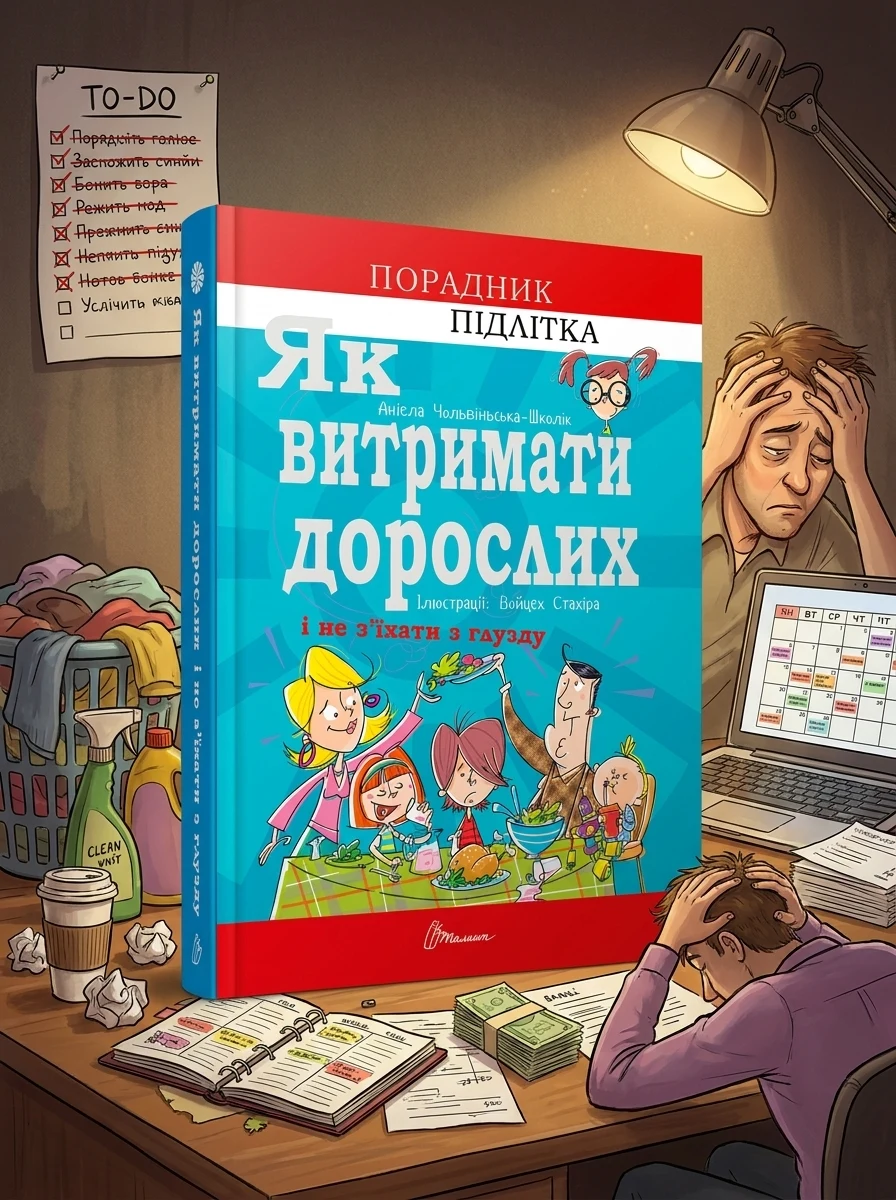 Як витримати дорослих і не з’їхати з глузду — фото 2
