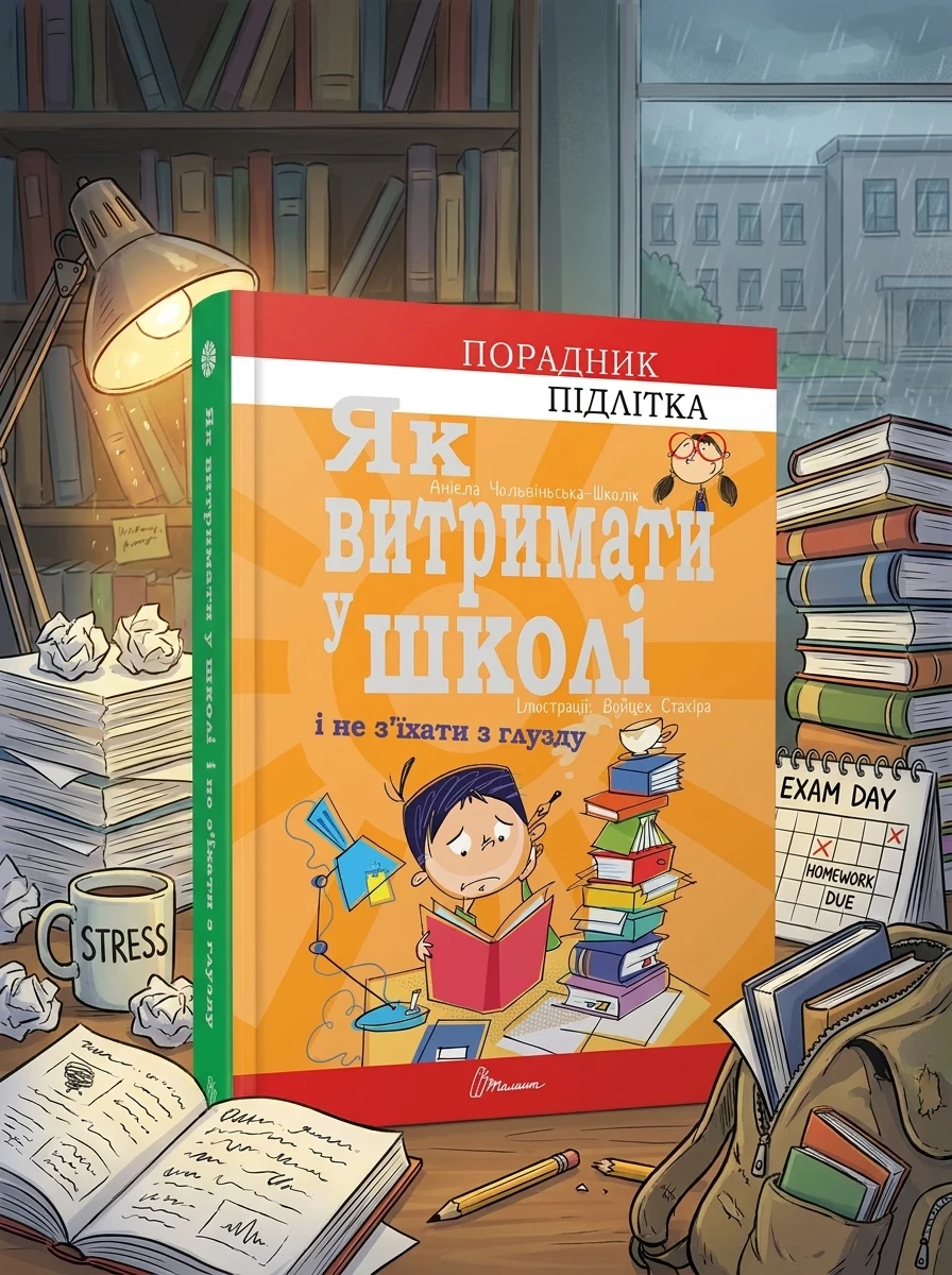 Як витримати в школі і не з’їхати з глузду — Наука та психологія